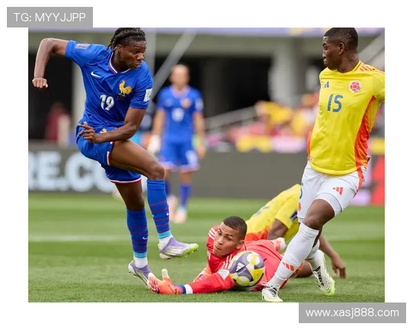 哥伦比亚队中路渗透